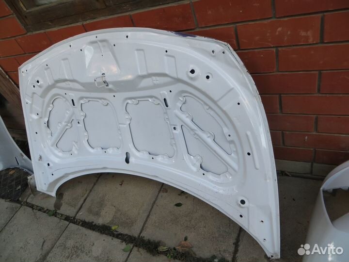 Капот на хундай солярис 2022 год