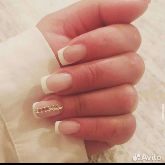 Маникюр, педикюр, наращивание