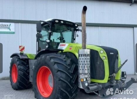 Трактор Claas XERION 4500 TRAC, 2012