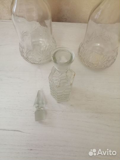 Кувшины и графины