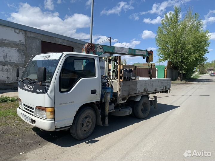 Услуги крана манипулятора