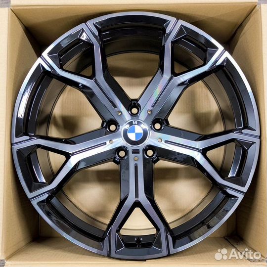 Диски R20 741 стиль Bmw Бмв X5 X6 X7 G05 G06 G07