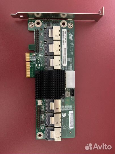 Raid контроллер и экспандер