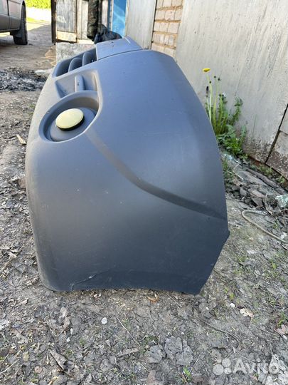 Бампер Opel Vivaro