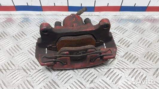 Суппорт тормозной передний правый skoda octavia A5