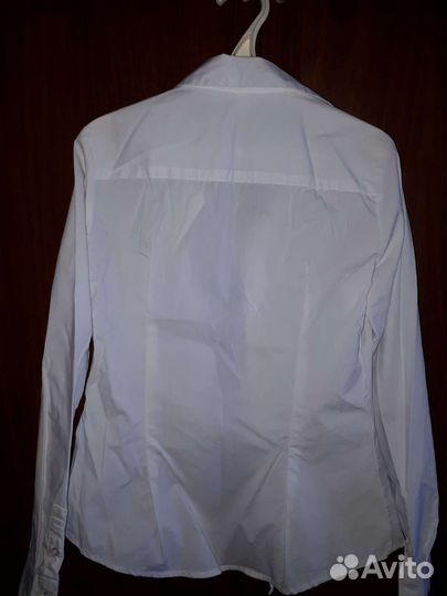 Блузка женская белая