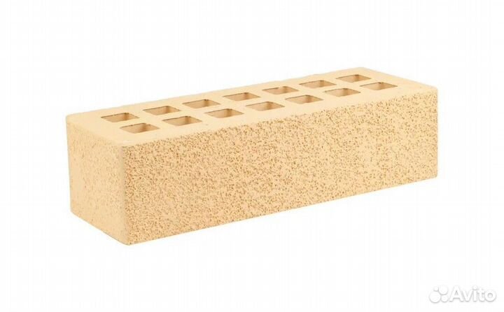 Облицовочный кирпич Железногорский Солома Пена