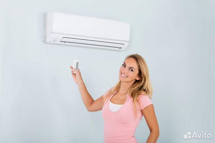 Сплит-системы под ключ