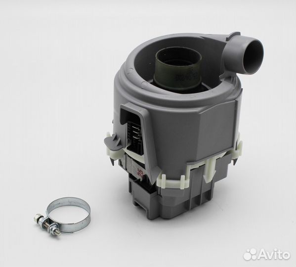 Циркуляционный насос большой с тэном в сборе Bosch