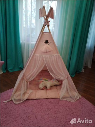 Детский домик вигвам