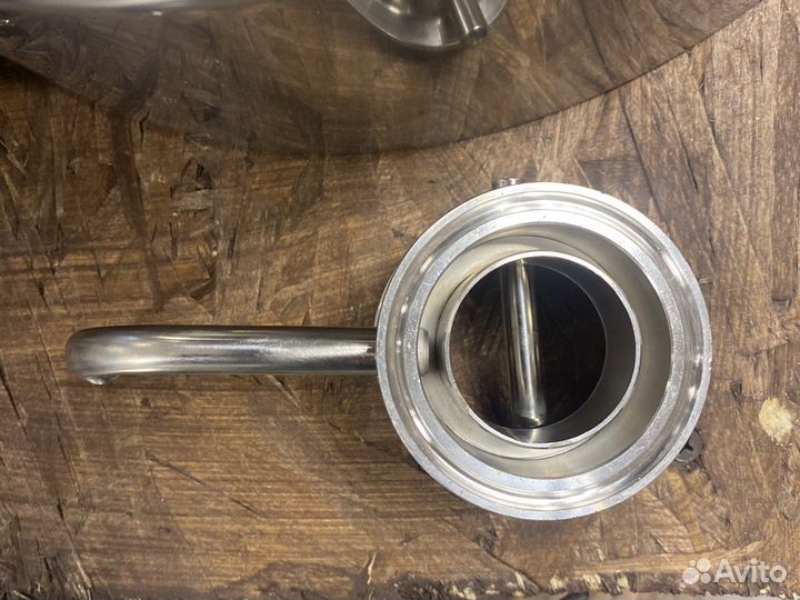 Узел отбора стаканного типа под автоматику 2 дюйма