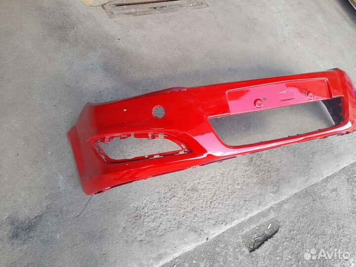 Передний бампер opel astra h 4-5двер новый