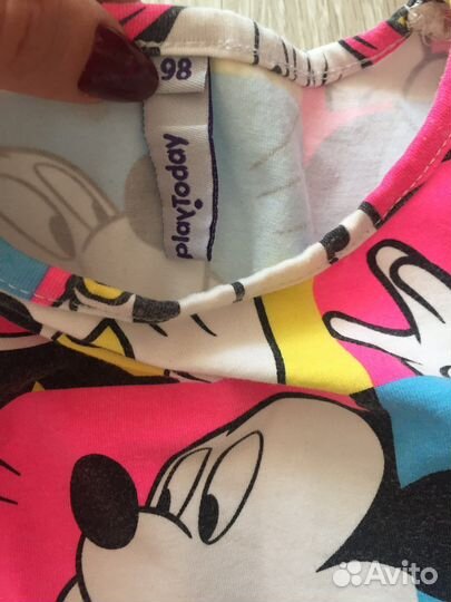 Детские вещи пакетом для девочки 98 104