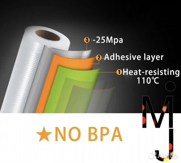 Вакуумные пакеты рулон (для вакуумного упаковщика)