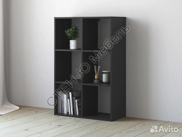 Стеллаж 2х3 (тип IKEA Каллакс) вен