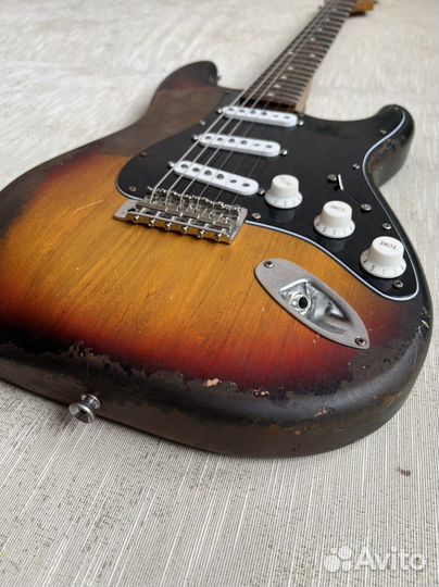 Relic Depot SRV Stratocaster