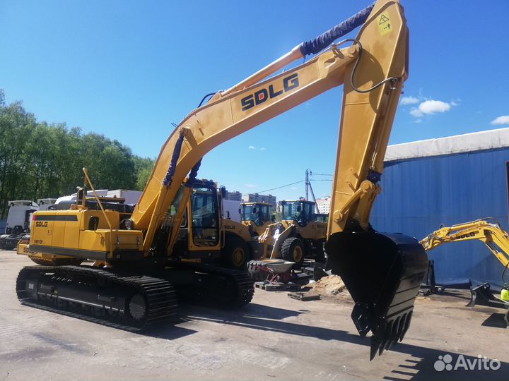 Гусеничный экскаватор SDLG (LGCE) E6210FLC, 2023