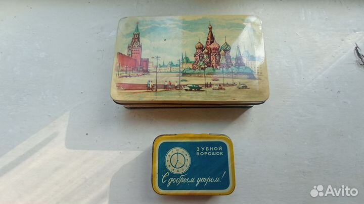 Жестяные банки СССР