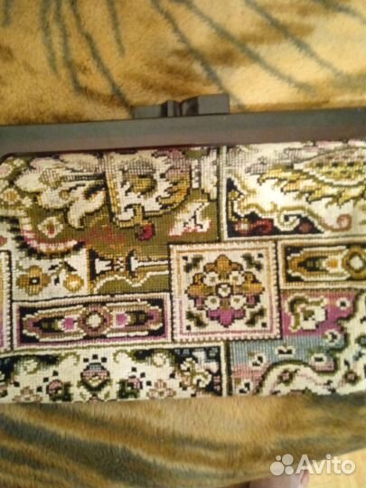 Сумка клатч винтаж