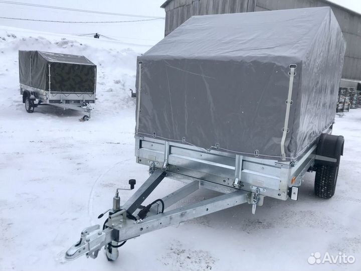 Прицеп OFF-road колеса УАЗ