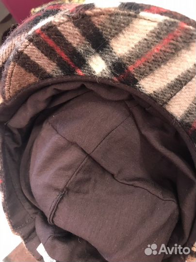 Кепка+шапка, комплект новый из шерсти