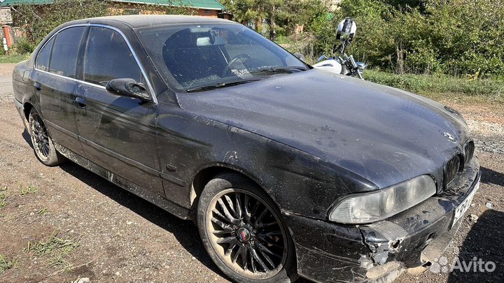 Bmw Е 39 в разбор бмв е 39