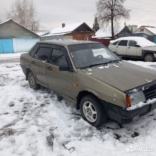 Ваз 2109 на разбор