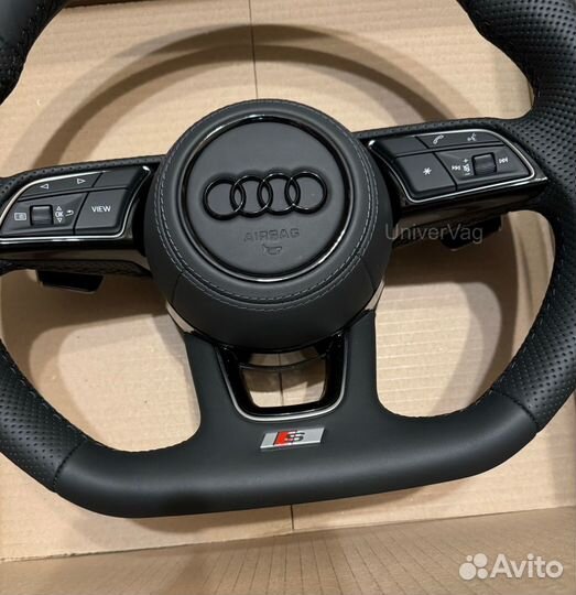 Спортивный руль Audi S-Line