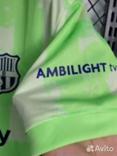 Футболка nike барселона(3 комплект) XXL