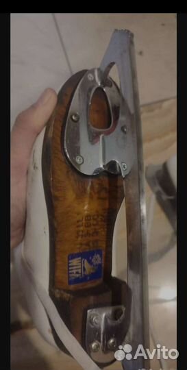 Коньки для фигурного катания профессиональные wifa