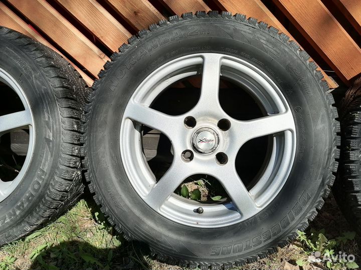 Зимние колеса 195/65 r15