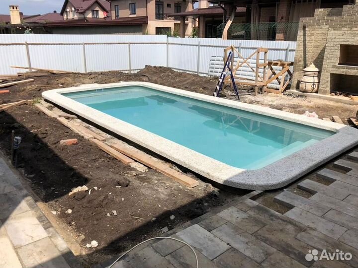 Бассейн под заказ