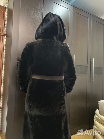 Шуба мутоновая