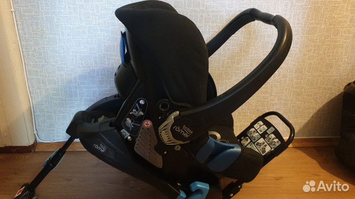 Автокресло britax romer baby safe Plus II SHR