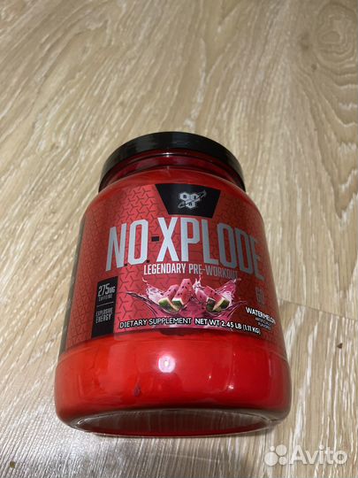 Предтренировочный комплекс BSN N.O