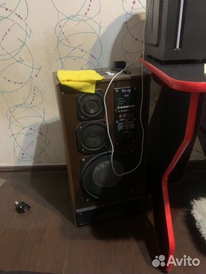 Колонка s90d с усилителем