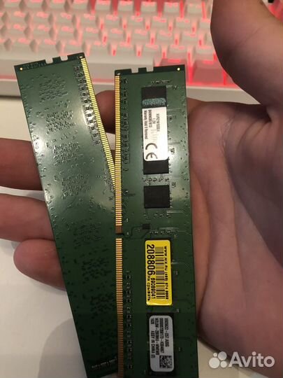 Оперативная память ddr4 8gb