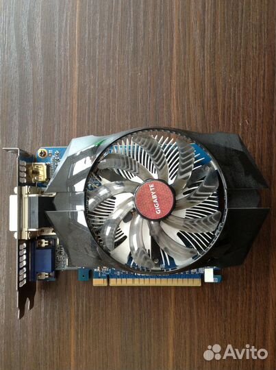 Видеокарта Gt 640