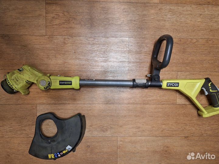 Аккумуляторный триммер ryobi (АКБ в комплекте)