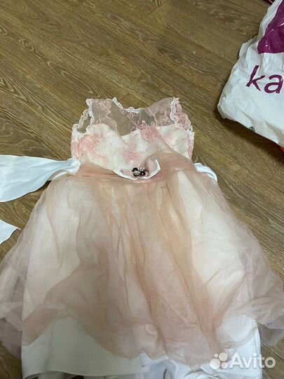 Пакет с детскими вещами