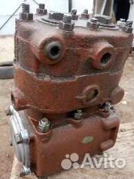 Компрессор двухцилиндровый камаз