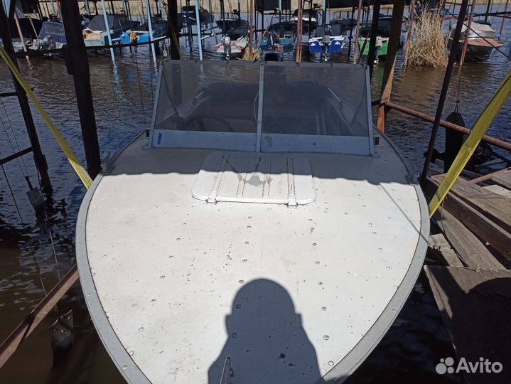 Прогресс4 с мотором Сузуки дф50