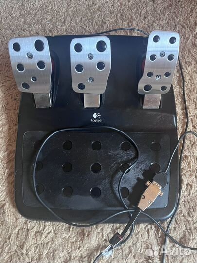 Педали logitech g27