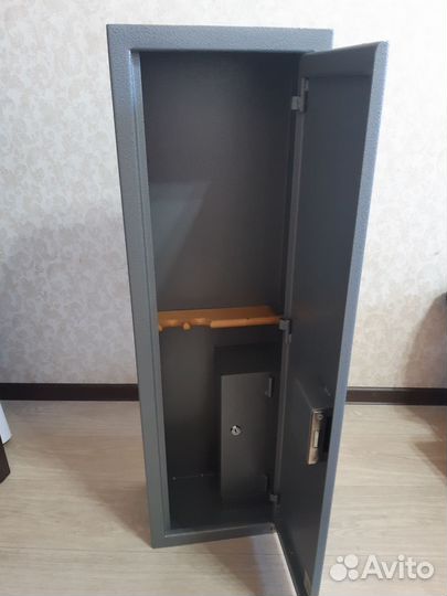 Оружейный сейф на 2 ствола бу