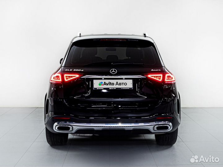 Mercedes-Benz GLE-класс 2.0 AT, 2019, 121 490 км