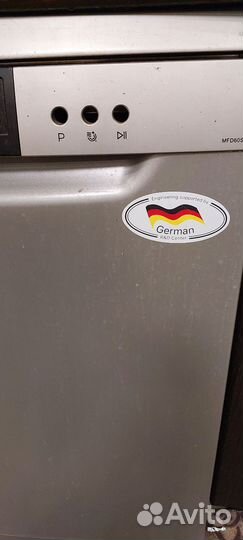 Продам посудомоечная машина midea