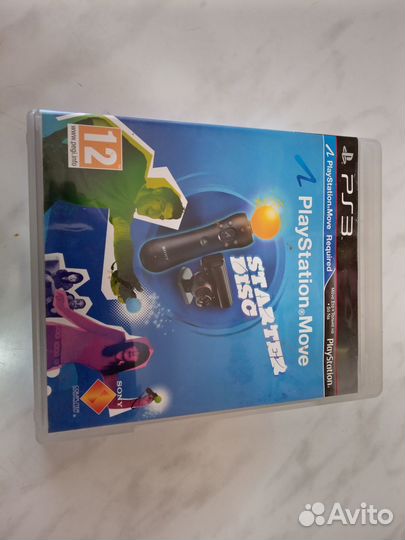 Игра для PS3 PlayStation Move Starter Disc