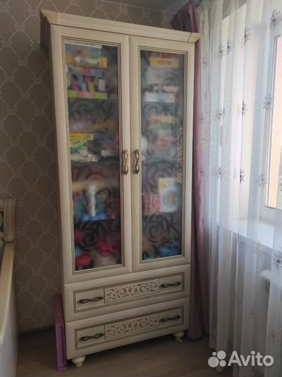 Комплект детской мебели для девочки