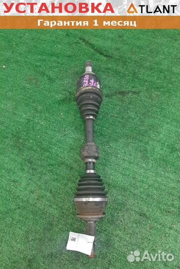 Привод передний левый toyota estima