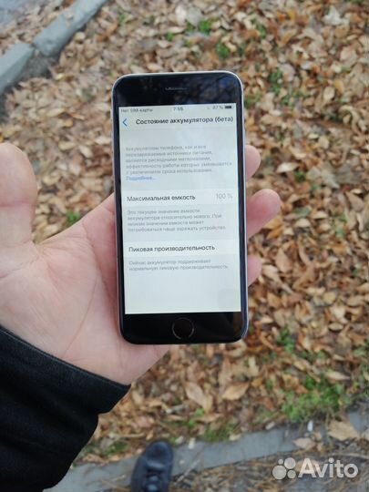 iPhone 6, 16 ГБ